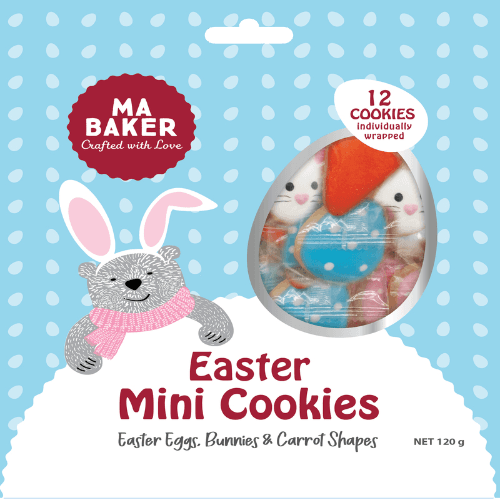 Ma Baker Easter Mini Cookies Confectionery 120 g