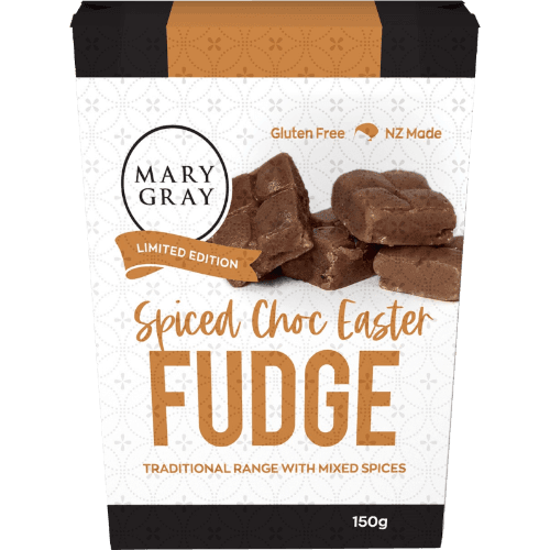 Mary Gray Choc Spiced Easter Fudge