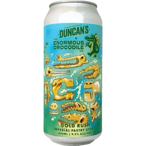 Duncan's Gold Rush Imperial Pastry Stout 440 mL