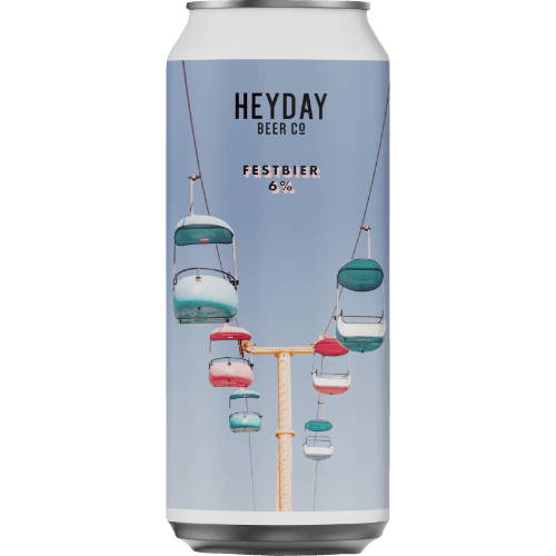 Heyday Beer Co Festbier 440 mL