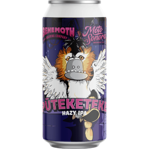 Behemoth Brewing Company Puteketeke Hazy IPA 440 mL