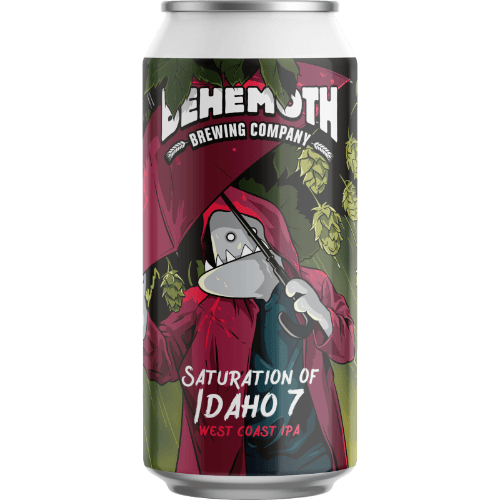 Behemoth Brewing Company Saturation Of Idaho 7 West Coast IPA 440 mL