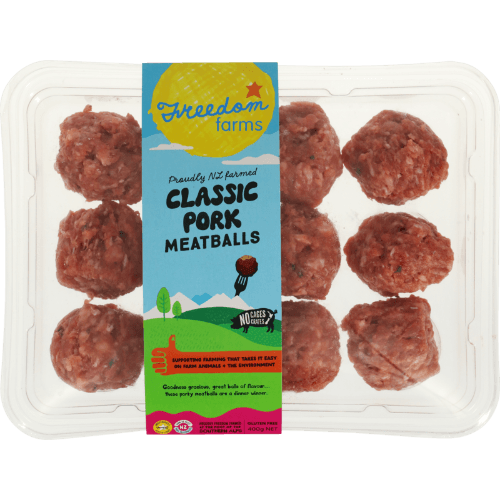 Freedom Farms Classic Pork Meatballs 400 g