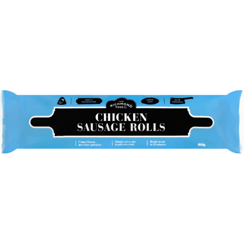 Richmond Foods Chicken Frozen Sausage Rolls