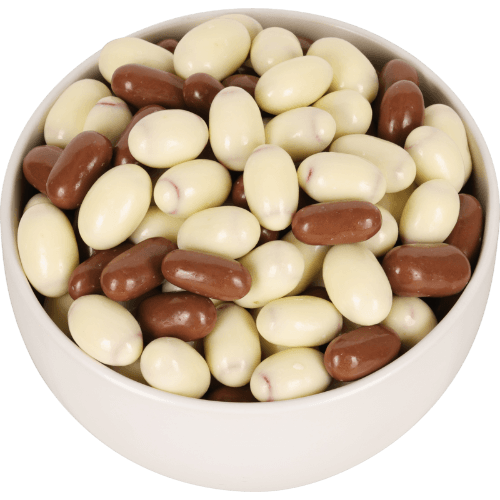 Raspberry Licorice Bullets per kg