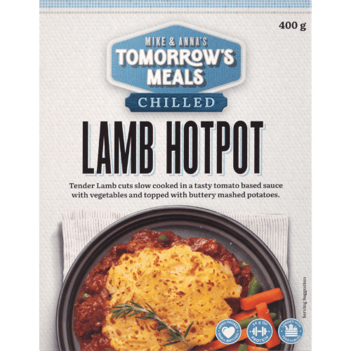 Tomorrow's Meals Lamb Hotpot
