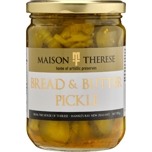 Maison Therese Bread & Butter Pickle