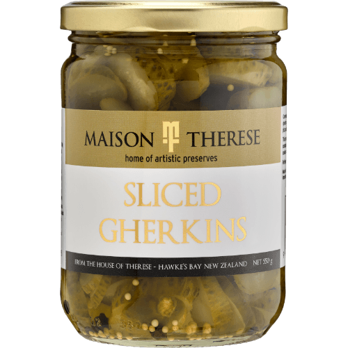 Maison Therese Sliced Gherkins