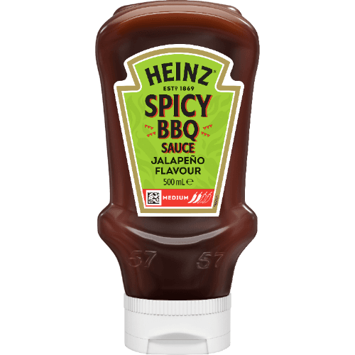 Heinz Jalapeno Flavour Spicy BBQ Sauce