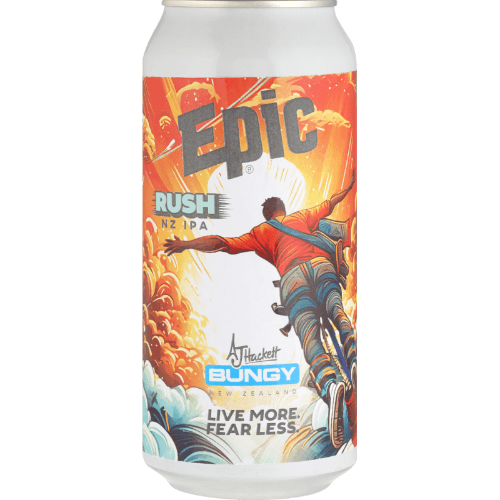 Epic Rush NZ IPA 7.2% 440 mL