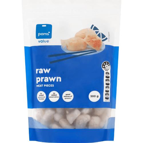 Pams Value Raw Prawn Meat Pieces
