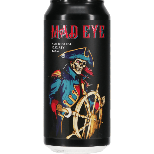 Double Vision Brewing Company Mad Eye Triple Hazy IPA