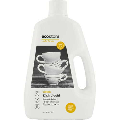 Ecostore Lemon Dish Liquid Value Refill Pack