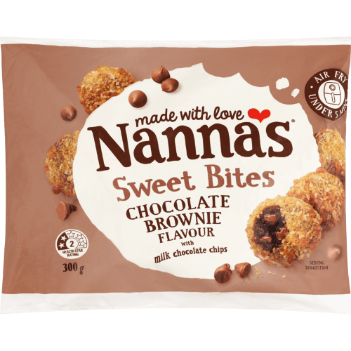 Nanna's Choc Brownie Sweet Bite