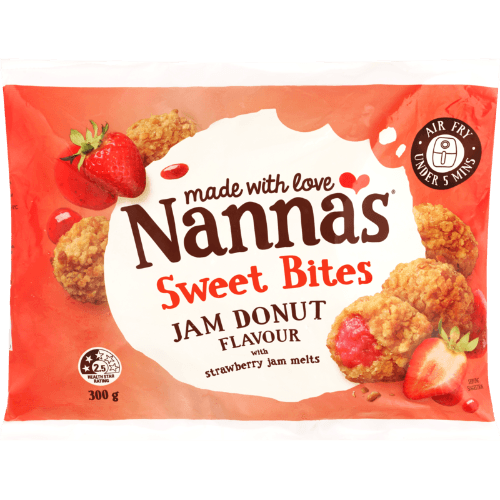 Nanna's Jam Donut Sweet Bites