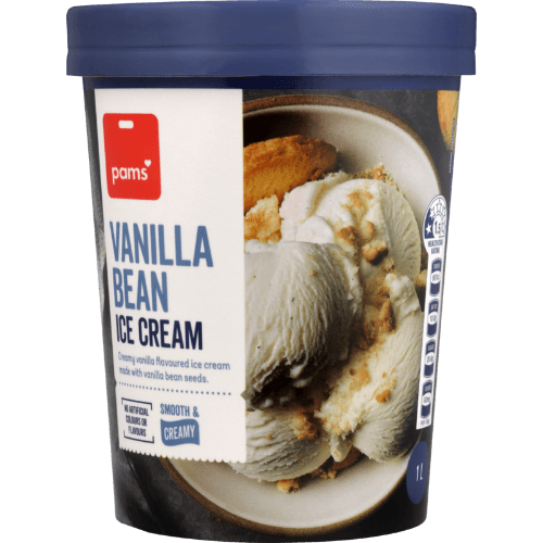 Pams Vanilla Bean Ice Cream