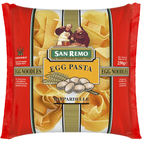 San Remo Pappardelle Egg Noodle Pasta