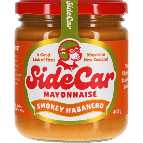 SideCar Smokey Habanero Mayonnaise