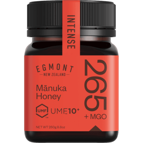 Egmont Honey Intense Manuka Honey 265+ MGO