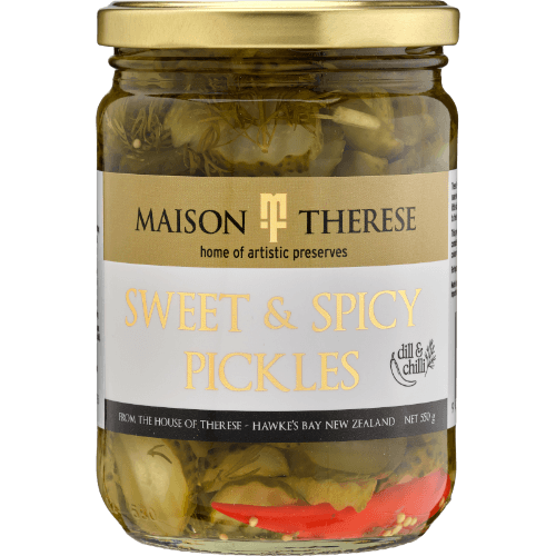 Maison Therese Sweet & Spicy Pickles
