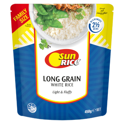 SunRice Long Grain White Rice