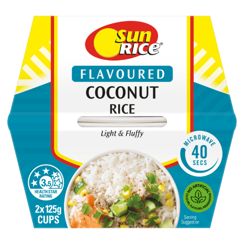 SunRice Coconut Rice Cups