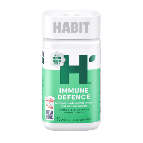 Health By Habit Immune Defence Capsules 60 pack
