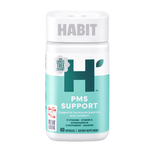 Health By Habit PMS Support Capsules 60 pack