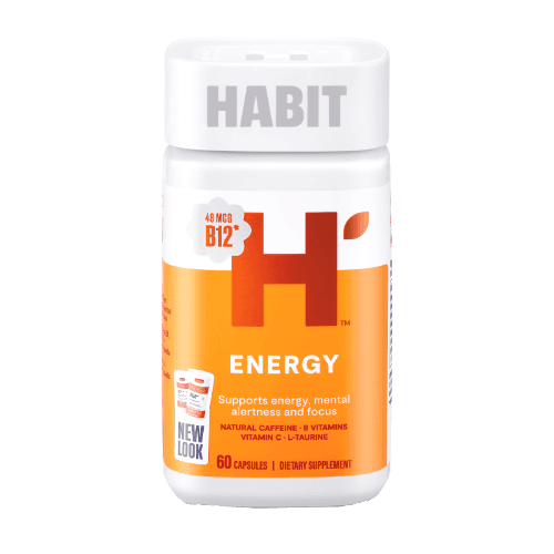 Health By Habit Energy Capsules 60 pack