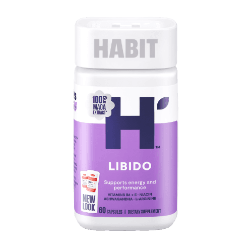Health By Habit Libido Capsules 60 pack