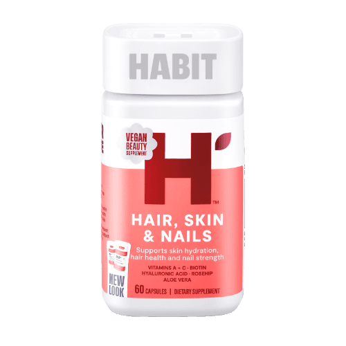 Health By Habit Hair Skin & Nails Capsules 60 pack