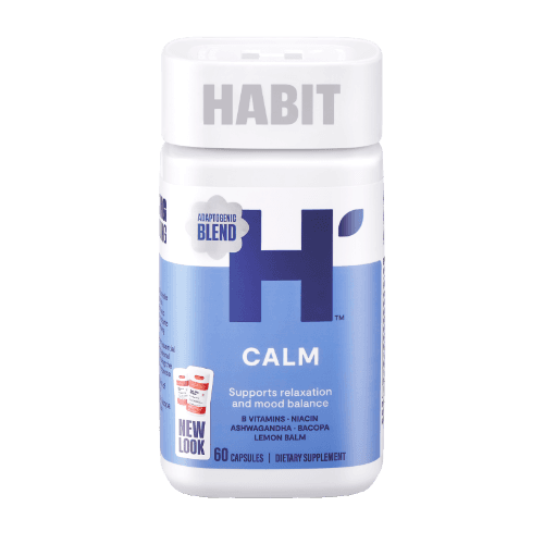 Health By Habit Calm Capsules 60 pack