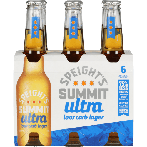 Speight's Summit Ultra Low Carb Lager Bottles