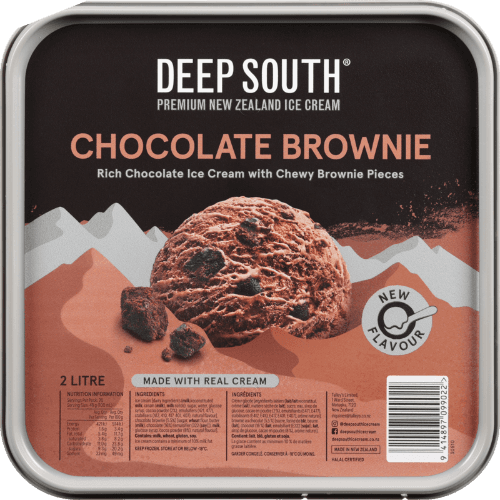 Deep South Chocolate Brownie Ice Cream