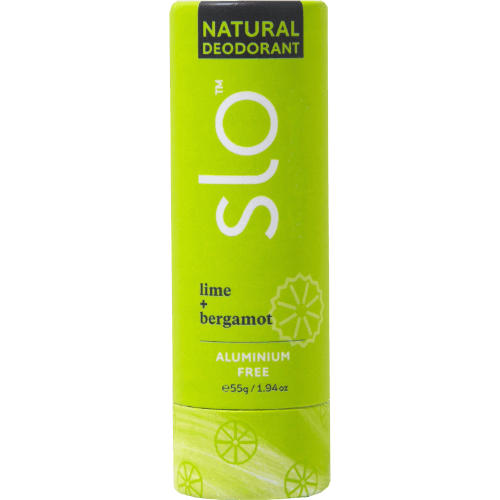 Slo Lime & Bergamot Natural Deodorant