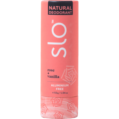 Slo Rose & Vanilla Natural Deodorant