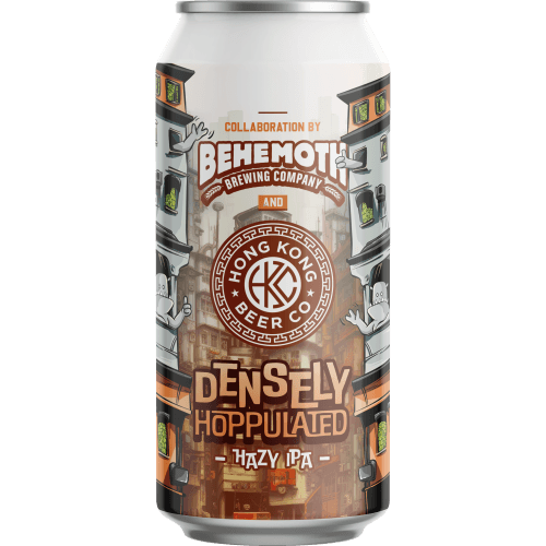 Behemoth Brewing Company Densely Hoppulated Hazy IPA 440 mL