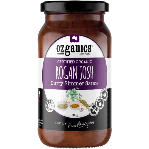 Ozganics Curry Simmer Sauce