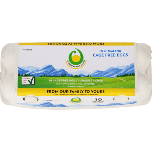 Bennik's Grade 7 Large Cage Free Eggs