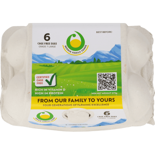 Bennik's Family Farms Grade 7 Large Cage Free Eggs