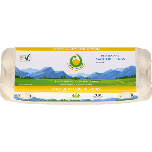 Bennik's Grade 7 Large Cage Free Eggs