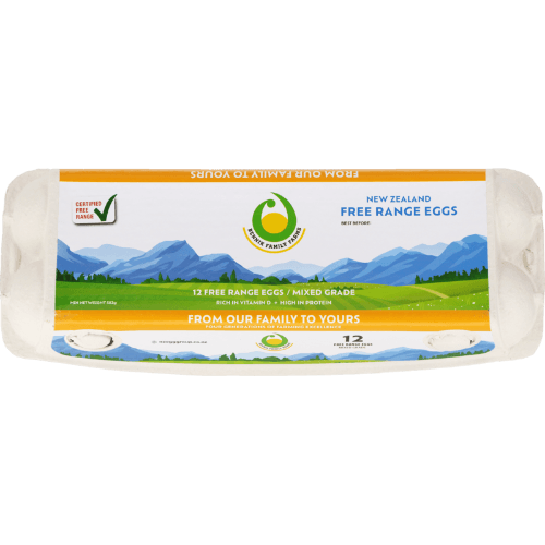 Bennik's Mixed Grade Free Range Eggs