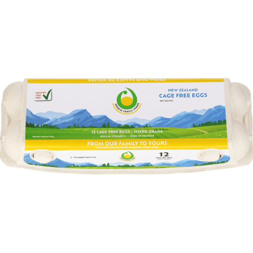 Bennik's Mixed Grade Cage Free Eggs