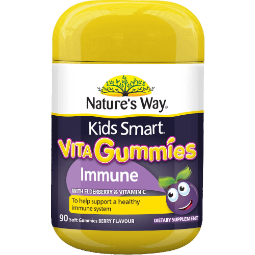 Natures Way Kids Smart Immune Vita Gummies