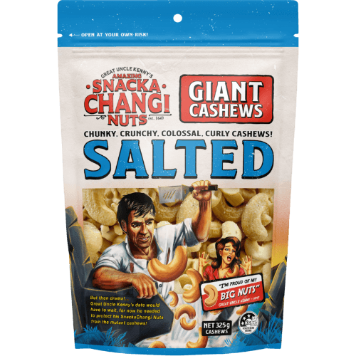 Snackachangi Salted Cashews