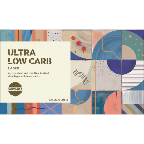 Sawmill Ultra Low Carb Lager