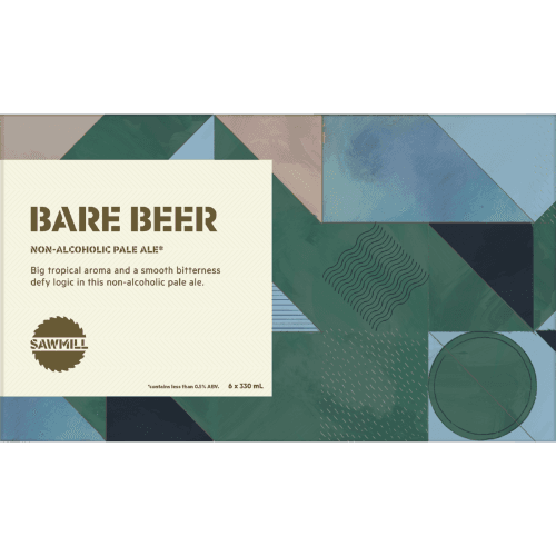Sawmill Bare Non Alcoholic Pale Ale