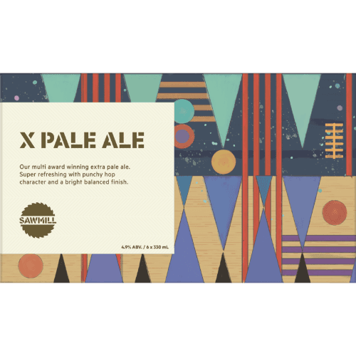 Sawmill X Pale Ale