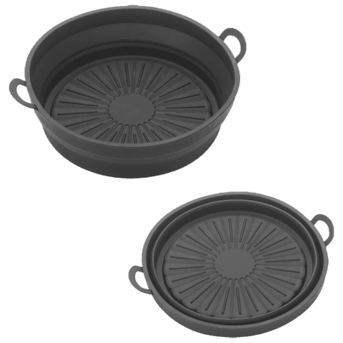 Seymours Round Collapsible Air Fryer Liner