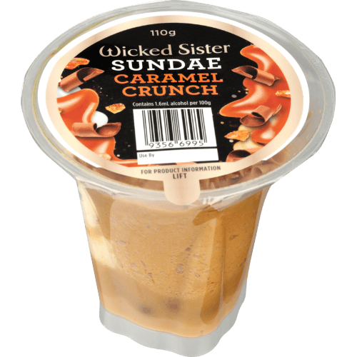 Wicked Sister Sundae Caramel 110 g